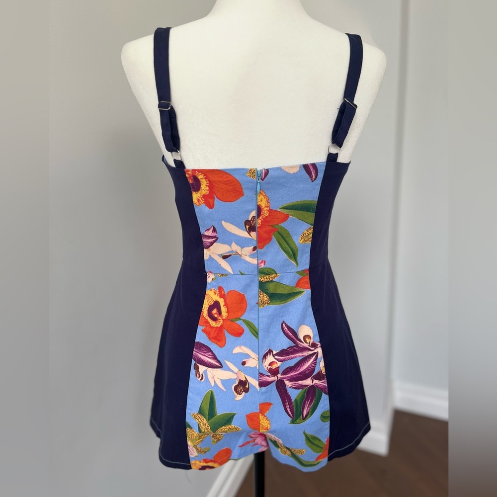 Floral romper - Picture 3 of 5